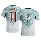 JOÃO FÉLIX #11 Portugal Fora Copa do Mundo Camisa 2026