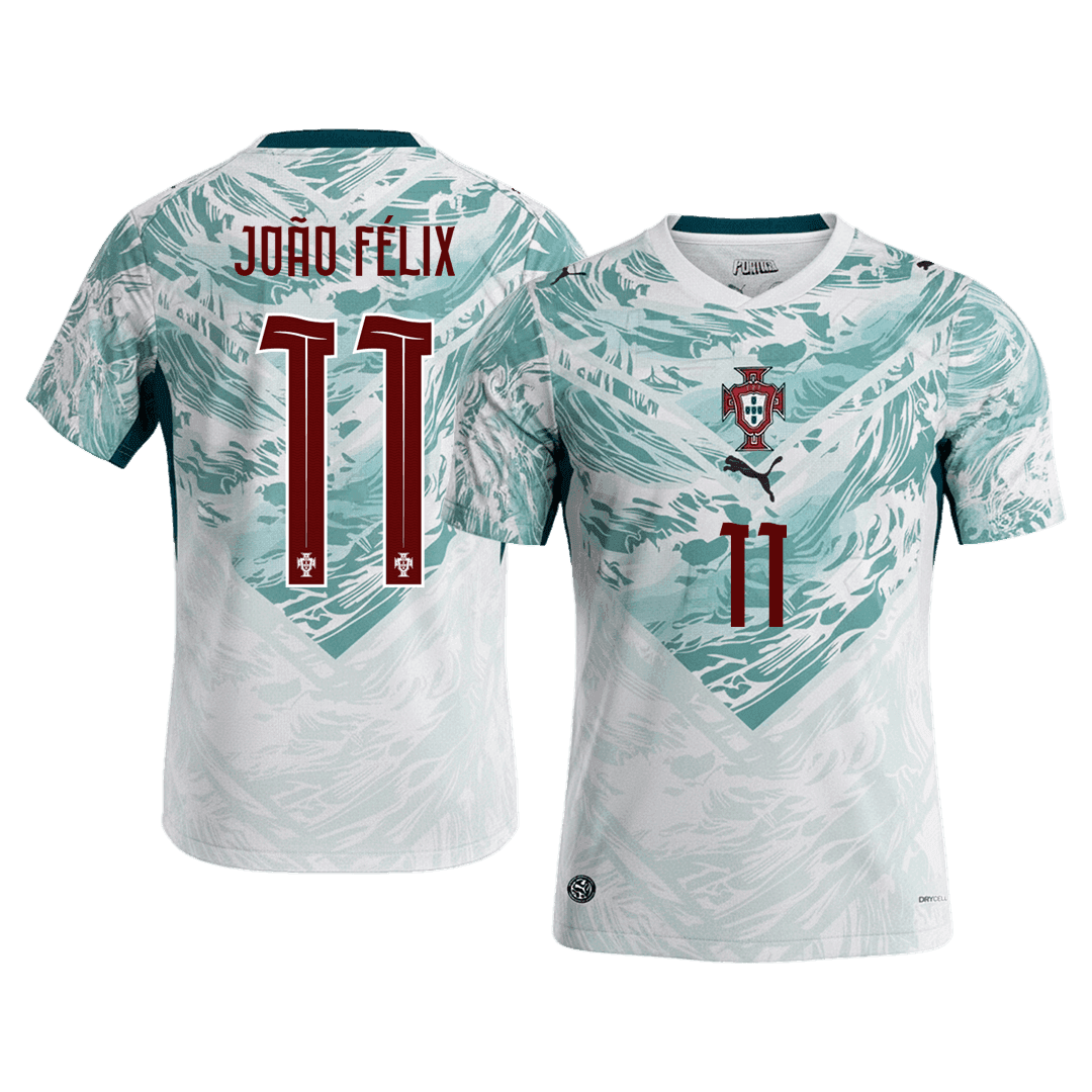 JOÃO FÉLIX #11 Portugal Fora Copa do Mundo Camisa 2026