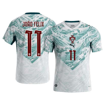 JOÃO FÉLIX #11 Portugal Fora Copa do Mundo Camisa 2026