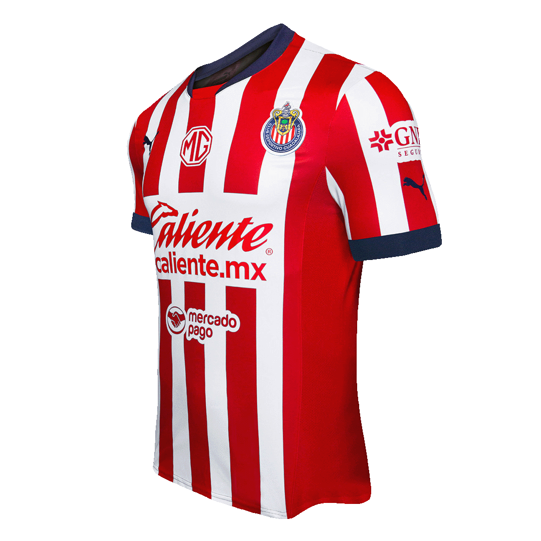 Camisola de futebol Chivas Home 2024/25