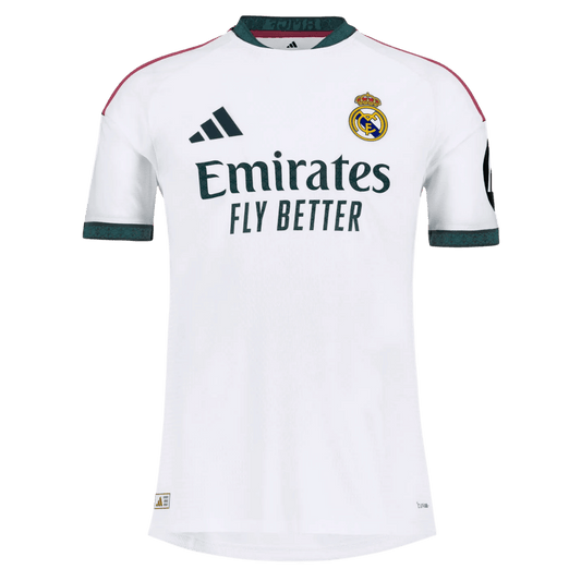 Versão do Jogador Real Madrid Casa Futebol Camisas 2026/27 Branco