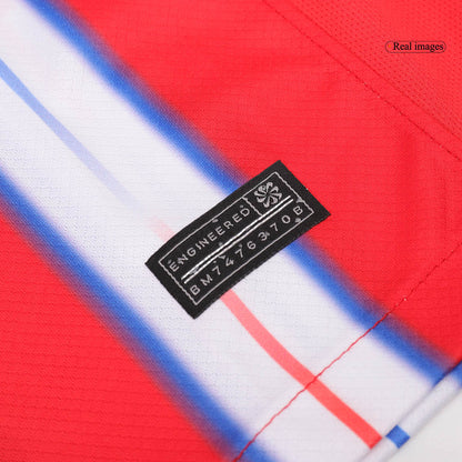Camiseta de fútbol personalizada del Atlético de Madrid (local) 2024/25