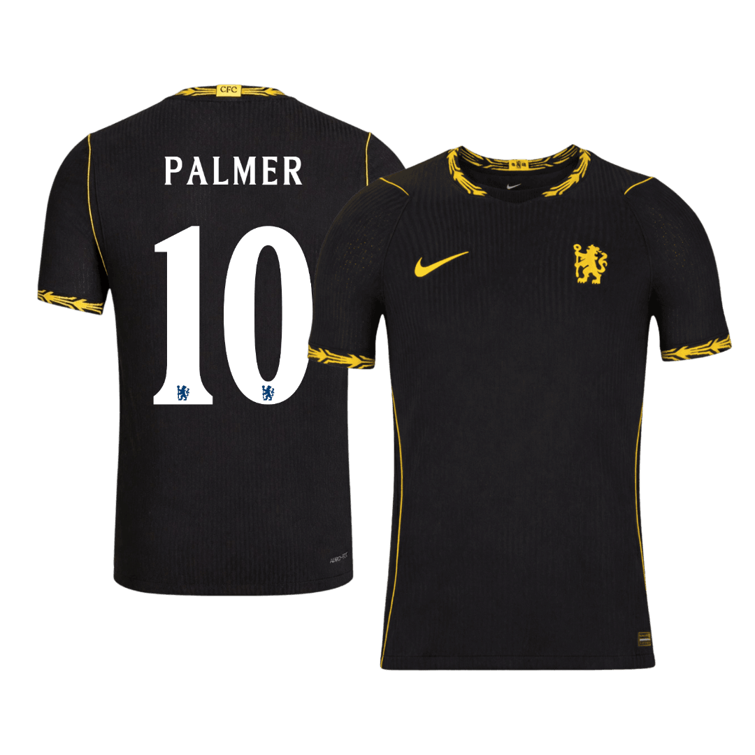Versão do Jogador PALMER #10 Chelsea Fora Futebol Camisas 2026/27 - UCL