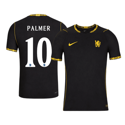 Versão do Jogador PALMER #10 Chelsea Fora Futebol Camisas 2026/27 - UCL