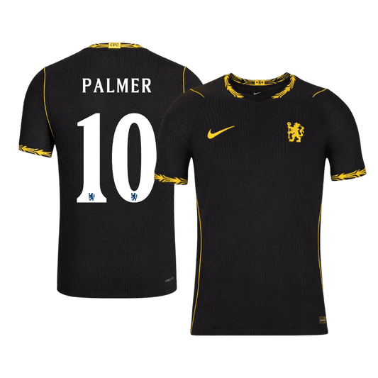 Versão do Jogador PALMER #10 Chelsea Fora Futebol Camisas 2026/27 - UCL