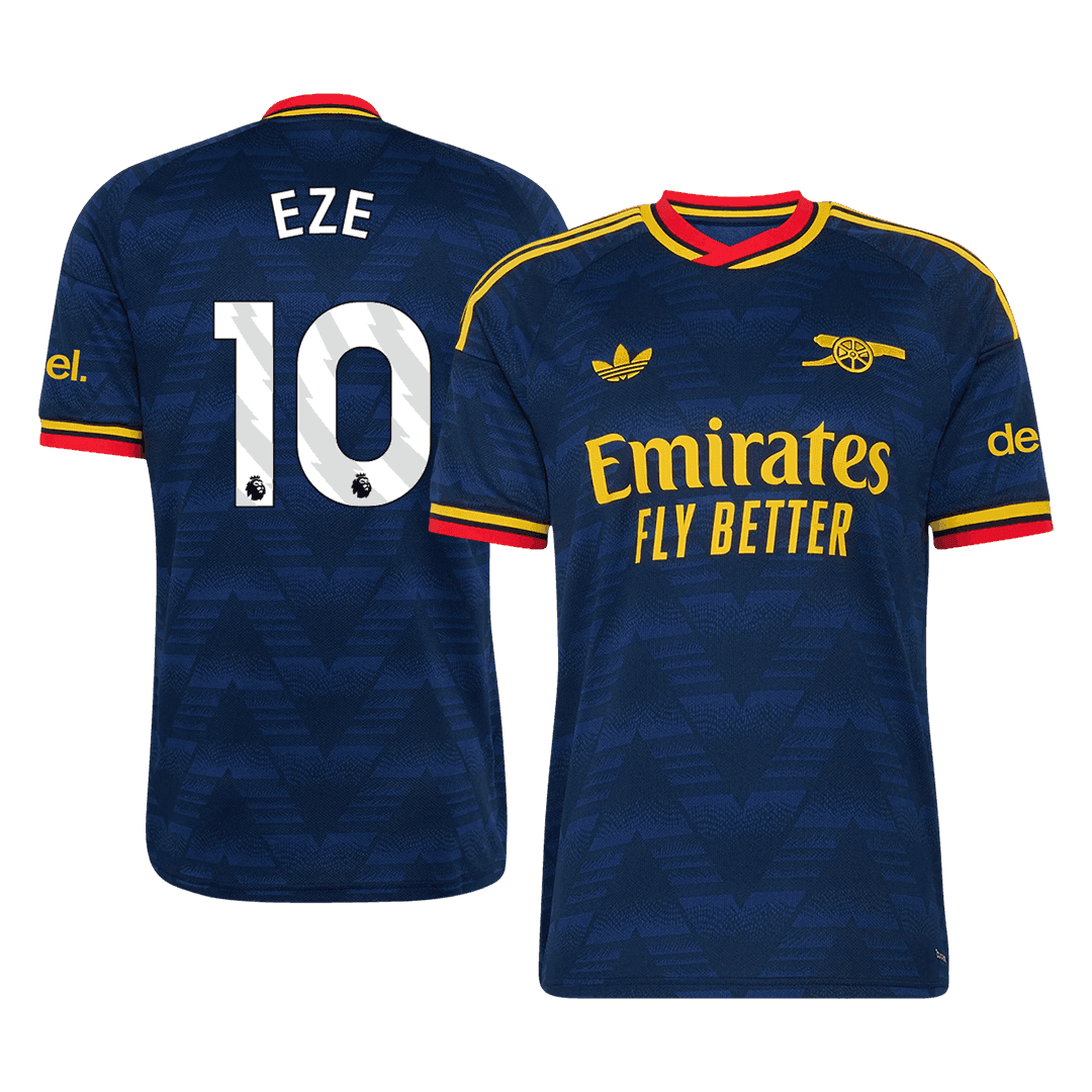 EZE #10 Arsenal Fora Camisa 2026/27 Azul
