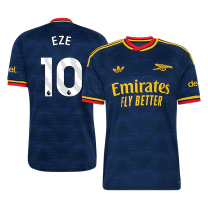 EZE #10 Arsenal Fora Camisa 2026/27 Azul