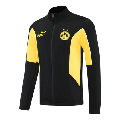 Borussia Dortmund Treino Jaqueta 2025/26 Amarelo