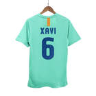 Camisola de futebol retro XAVI #6 Barcelona 2010/11