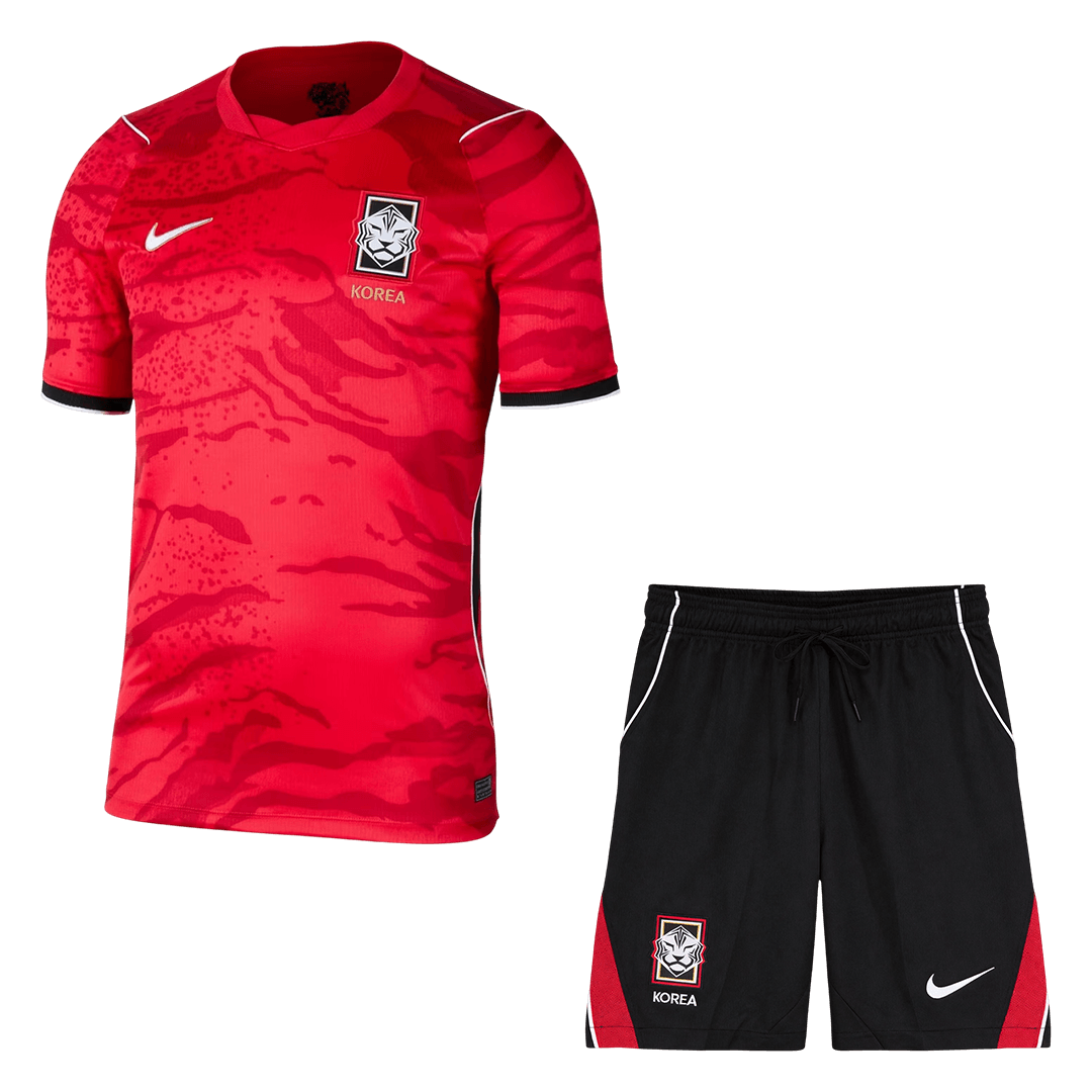 South Korea Casa Copa do Mundo Camisa 2026