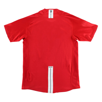 Camiseta de fútbol retro local del Manchester United 2007/08