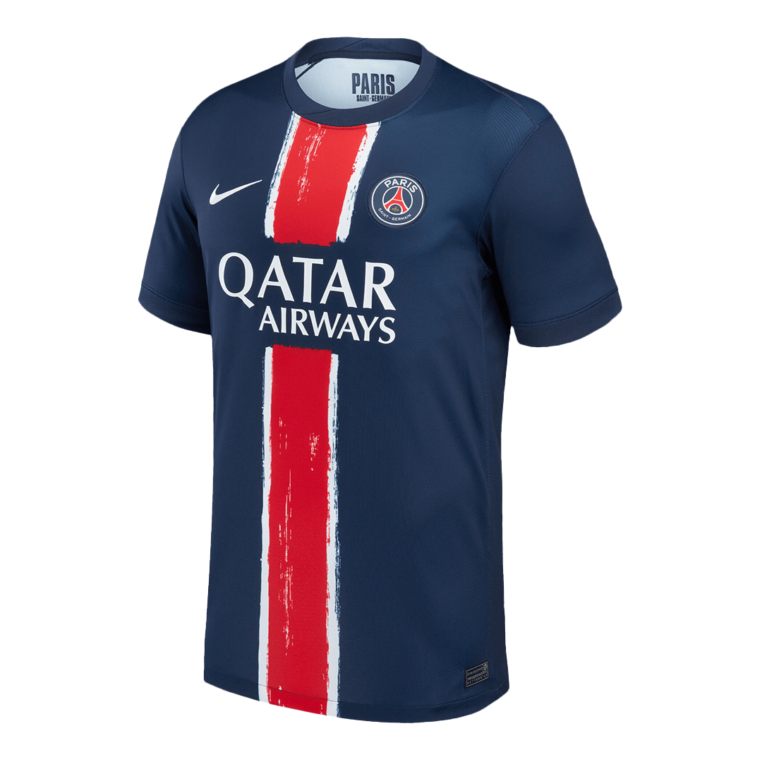 BARCOLA #29 PSG Casa Camisa 2024/25- Marinha - UCL