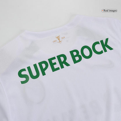 Camisola de futebol personalizada Sporting CP 60o aniversário2024