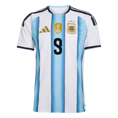J.ÁLVAREZ #9 Argentina Casa Camisa 2026