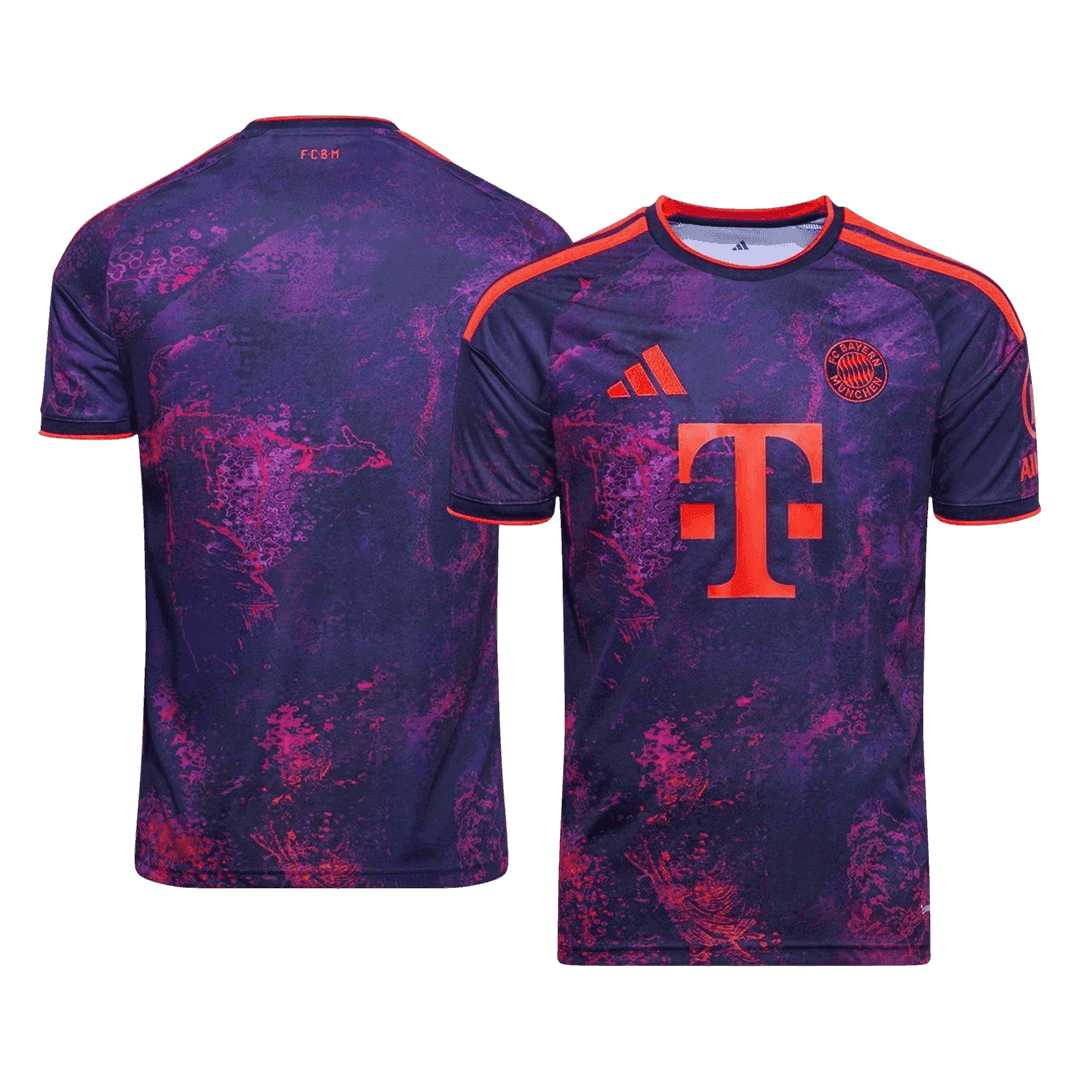 Bayern Munich Terceira Camisa 2026/27 Roxo