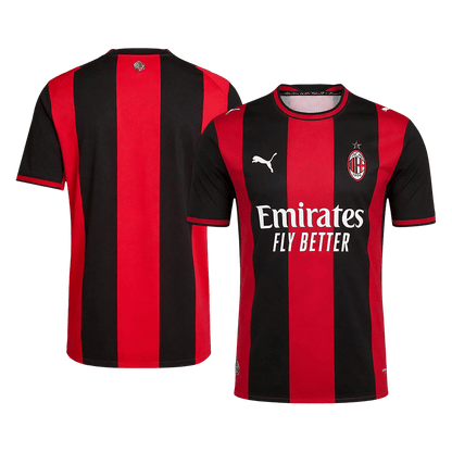 Versão do Jogador AC Milan Casa Futebol Camisas 2026/27