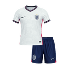 England Infantil 
 Casa World Cup Futebol Camisa Conjunto (Camisa+Shorts) 2026 Branco