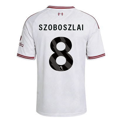 SZOBOSZLAI #8 Liverpool Fora Camisa 2026/27 Branco