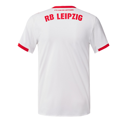 Autêntico RB Leipzig Casa Futebol Camisas 2025/26 Branco