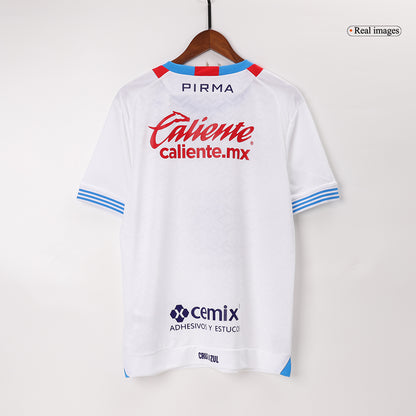 Camisola de futebol autêntico Cruz Azul Away 2024/25
