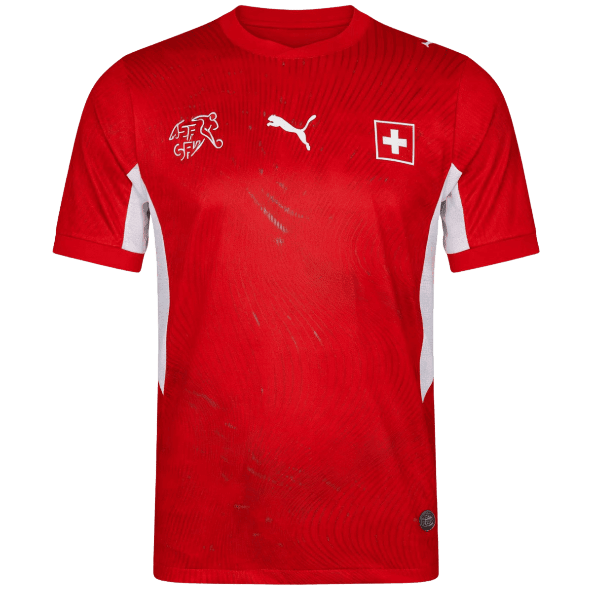 Versão do Jogador Switzerland Casa Copa do Mundo Futebol Camisas 2026 Vermelho