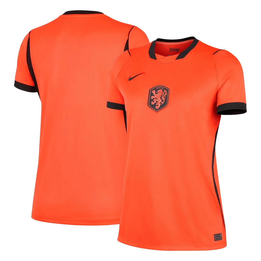 Mulheres Netherlands Principal Camisa World Cup 2026 Laranja