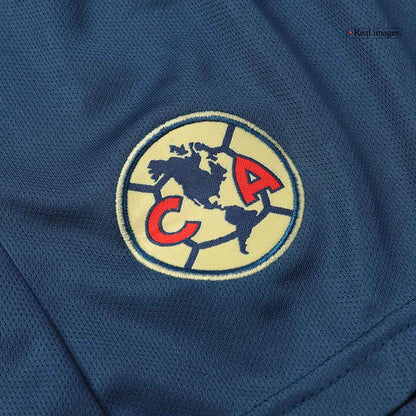 Kids Club America Aguilas Fora de casa Kits de futebol 2024/25