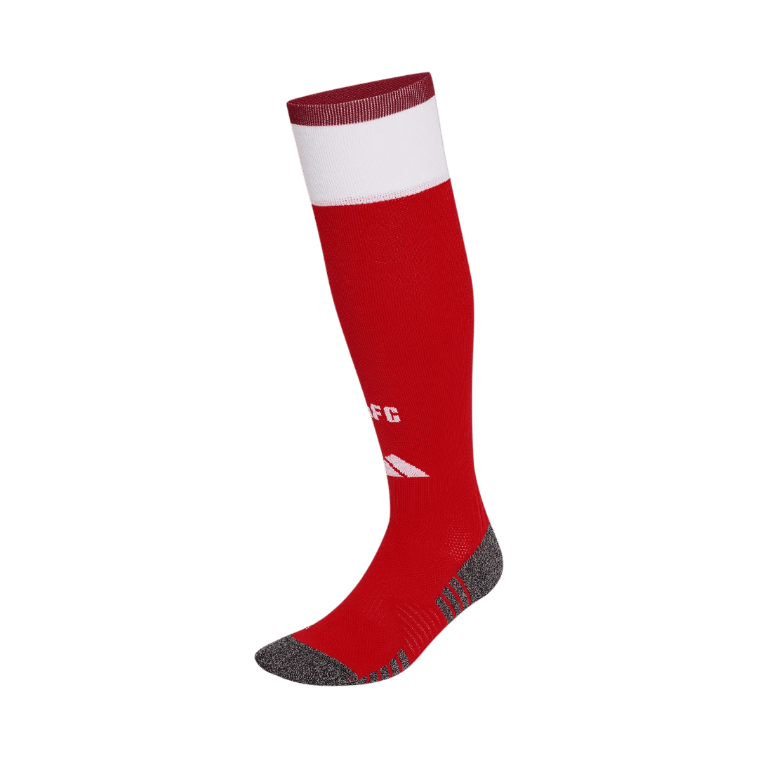 Arsenal Casa Meias 2026/27 Vermelho