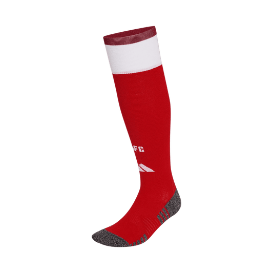 Arsenal Casa Meias 2026/27 Vermelho