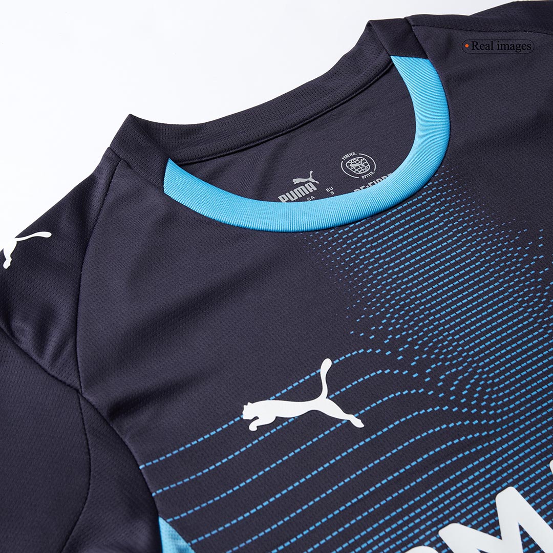 RABIOT #25 Marseille Fora Camisa 2025/26 Marinha