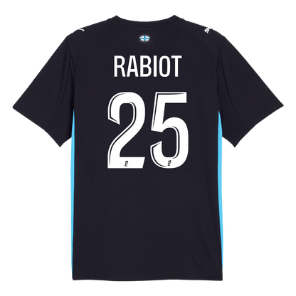 RABIOT #25 Marseille Fora Camisa 2025/26 Marinha