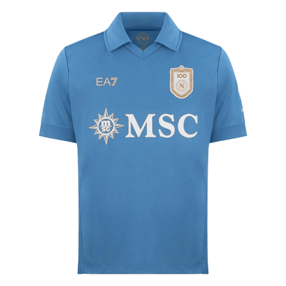 Napoli Casa Camisa 2026/27 Azul