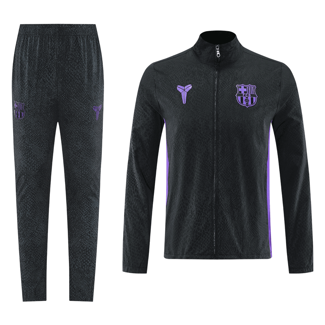 Barcelona Treino Conjunto (Top+Calças) 2025/26 Preto