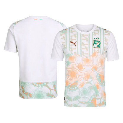 Côte d'Ivoire Fora Copa do Mundo Camisa 2026 Branco - camisola de futebol para adeptos em - imagem 2