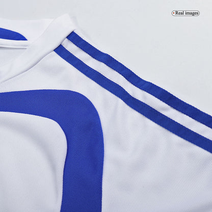 Retrô Greece Fora Camisa 2004 Branco