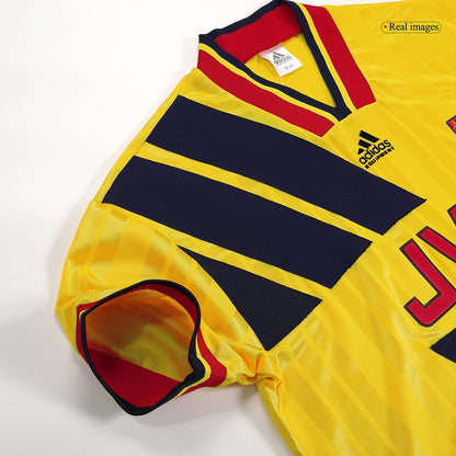 Retrô Arsenal Fora Camisa 1993/94 Amarelo
