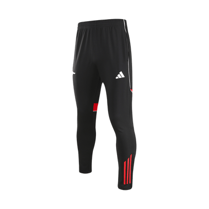 Arsenal Zíper Moletom Conjunto (Top+Calças) 2025/26 Vermelho
