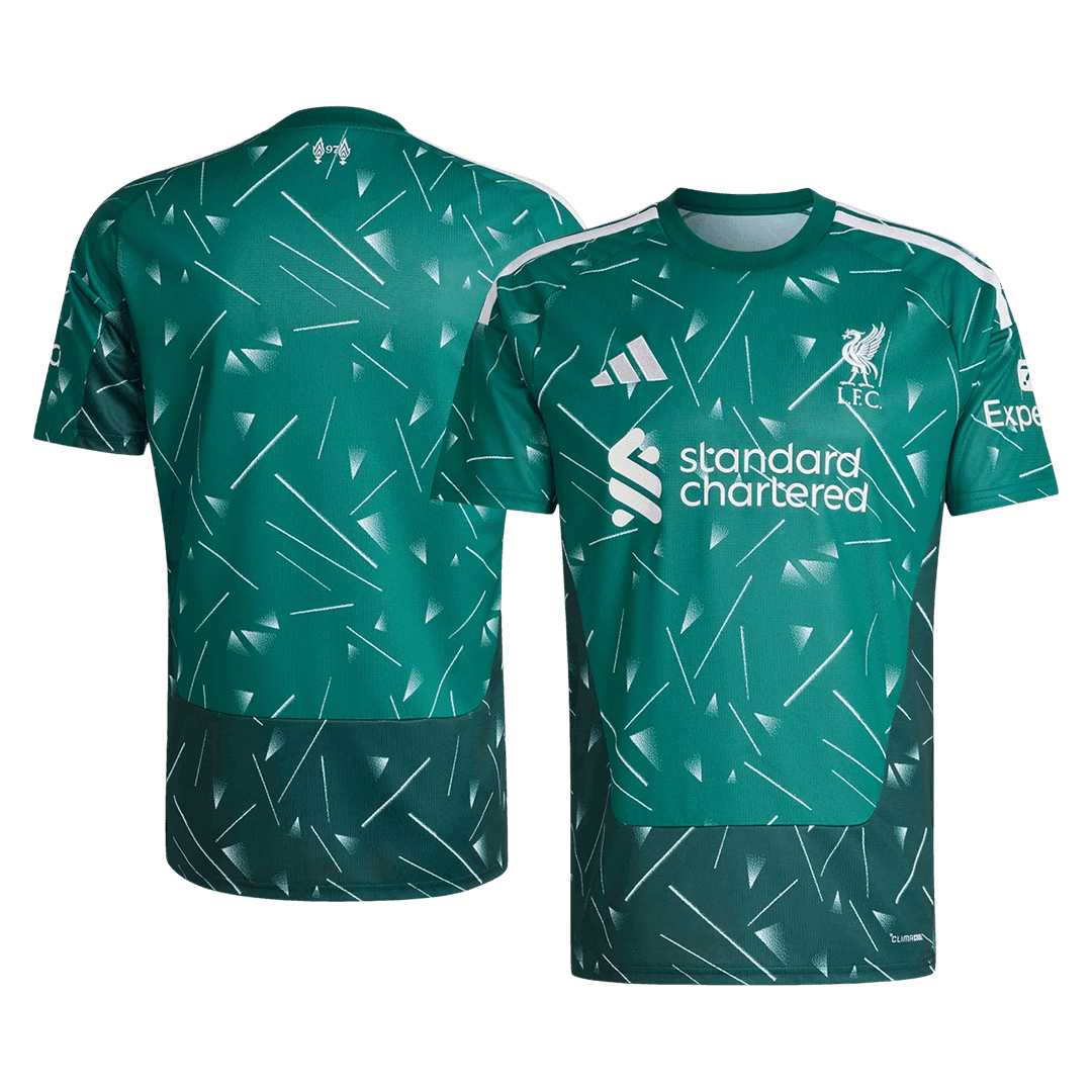 Liverpool Goleiro Camisa 2026/27 Verde