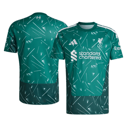 Liverpool Goleiro Camisa 2026/27 Verde