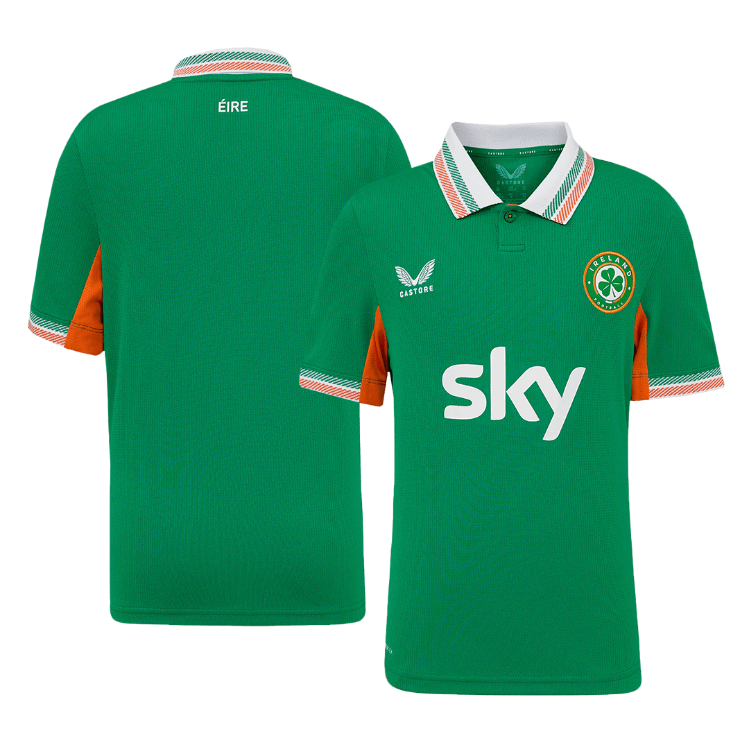 Irland Casa Camisola 2025 – Equipa Feminina