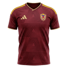 Versão do Jogador Venezuela Casa Copa do Mundo Futebol Camisas 2026 Vermelho