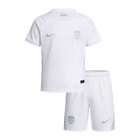 Norway Infantil 
 Terceira Copa do Mundo World Cup Futebol Camisa 2026 Branco