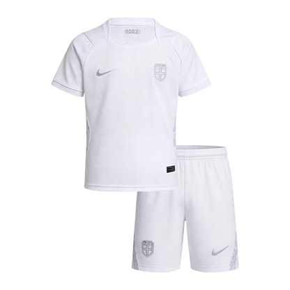 Norway Infantil 
 Terceira Copa do Mundo World Cup Futebol Camisa 2026 Branco