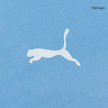 DOKU #11 Manchester City Casa Camisa 2026/27 Azul