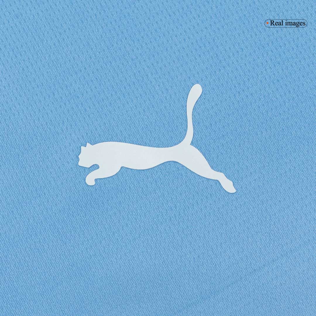 ENZO #17 Manchester City Casa Camisa 2026/27 Azul