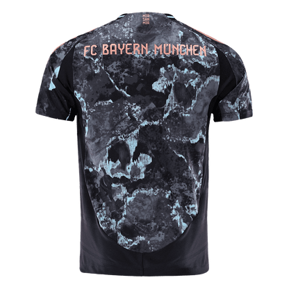 Camisola de futebol Authentic Bayern Munich Away Shirt 2024/25