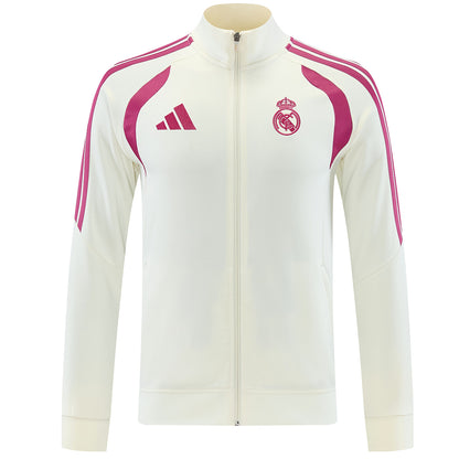 Real Madrid Treino 2026/27 Branco
