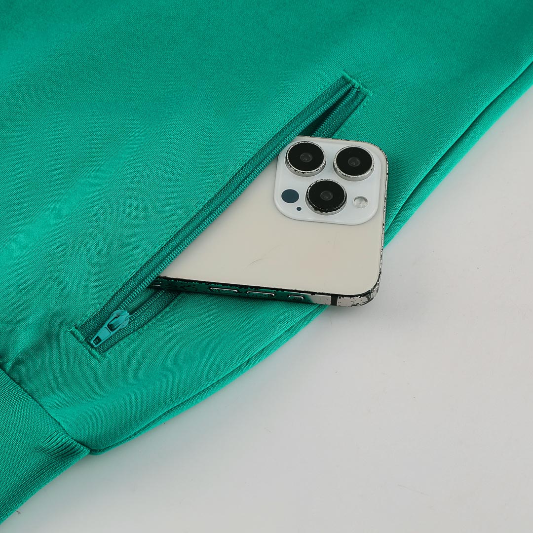 Liverpool Treino Jaqueta Conjunto (Top+Calças) 2025/26 Verde