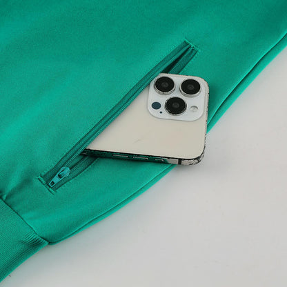 Liverpool Treino Jaqueta Conjunto (Top+Calças) 2025/26 Verde