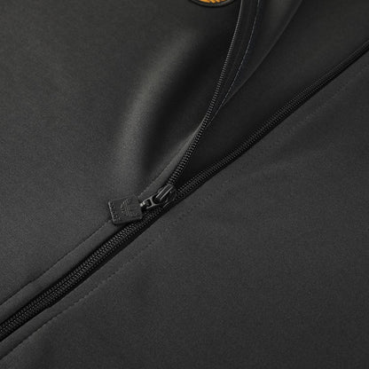 Manchester United Treino Jaqueta Conjunto (Jaqueta+Calças) 2025/26 Preto